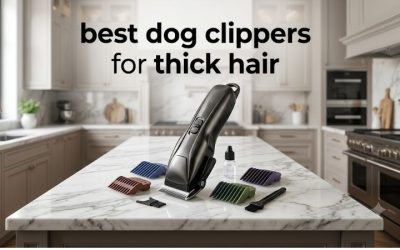 Best Dog Clippers for Thick Hair: 6 High-Torque Machines