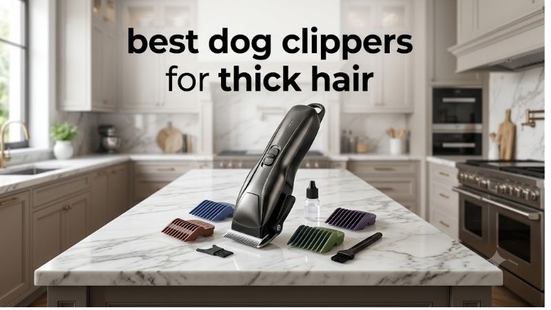 How to Choose the Best Dog Clippers for Thick Hair