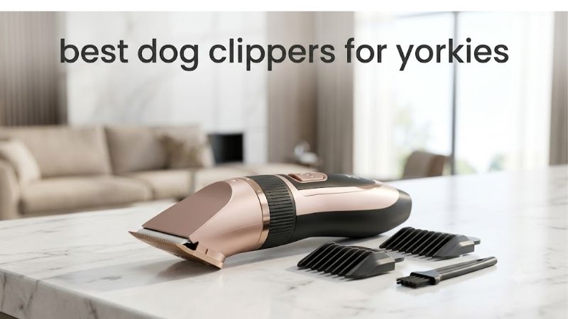 How to Choose the Best Dog Clippers for Yorkies