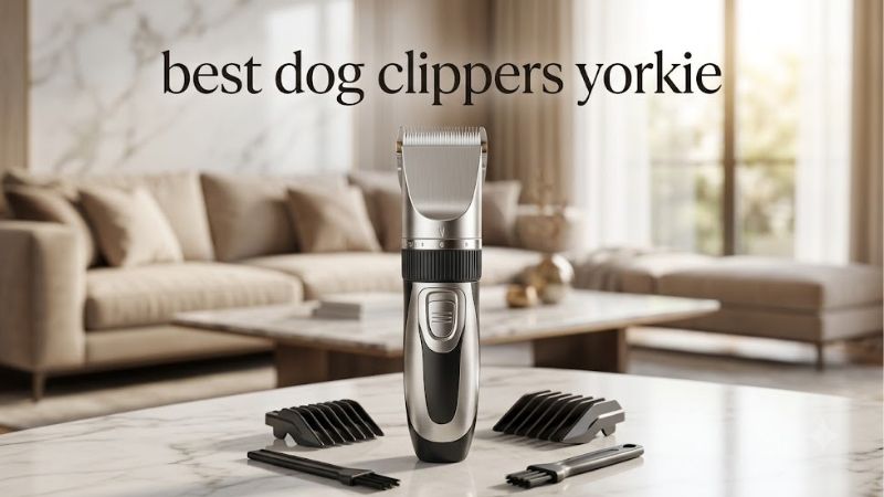 How to Choose the Best Dog Clippers Yorkie Grooming Actually Needs