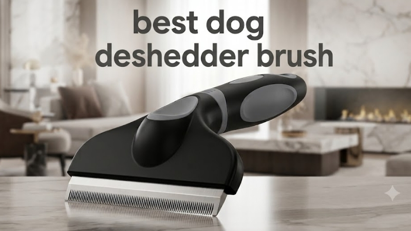 How to Choose the Best Dog Deshedder Brush for Your Coat Type