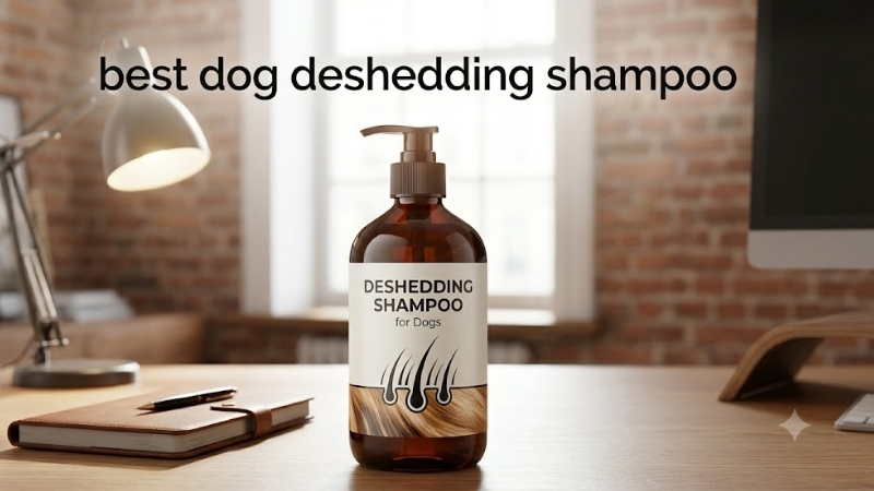 How to Choose the Best Dog Deshedding Shampoo