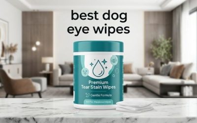 Best Dog Eye Wipes: 6 Picks for Tear Stains and Daily Debris