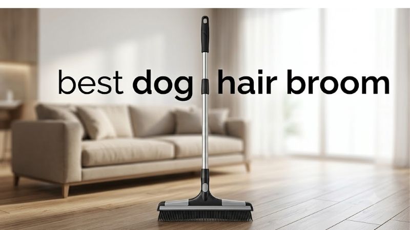 How to Choose the Best Dog Hair Broom