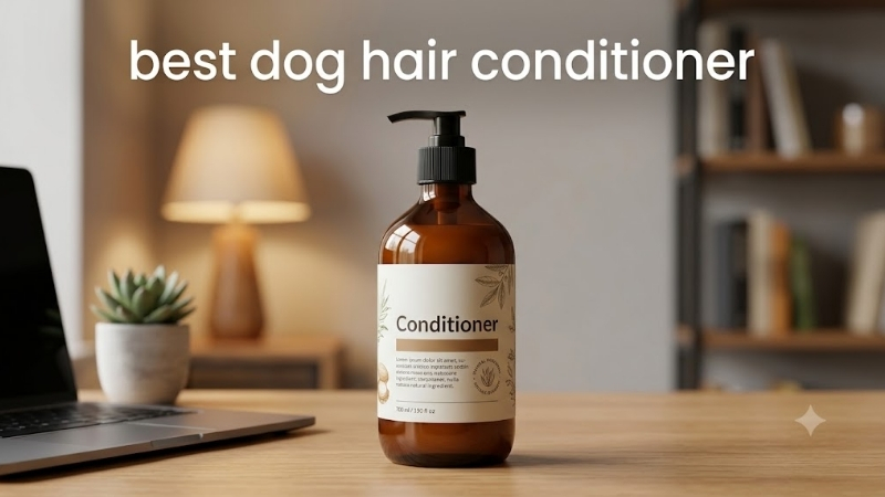How to Choose the Best Dog Hair Conditioner Format