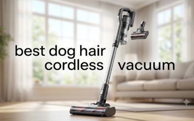 Best Dog Hair Cordless Vacuum: Top 6 Stick Picks Tested