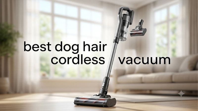 How to Choose the Best Dog Hair Cordless Vacuum