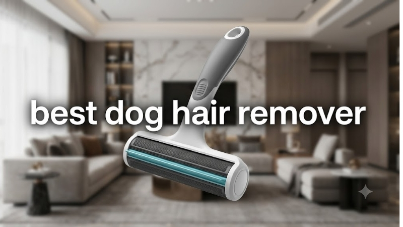 How to Choose the Best Dog Hair Remover for Each Surface
