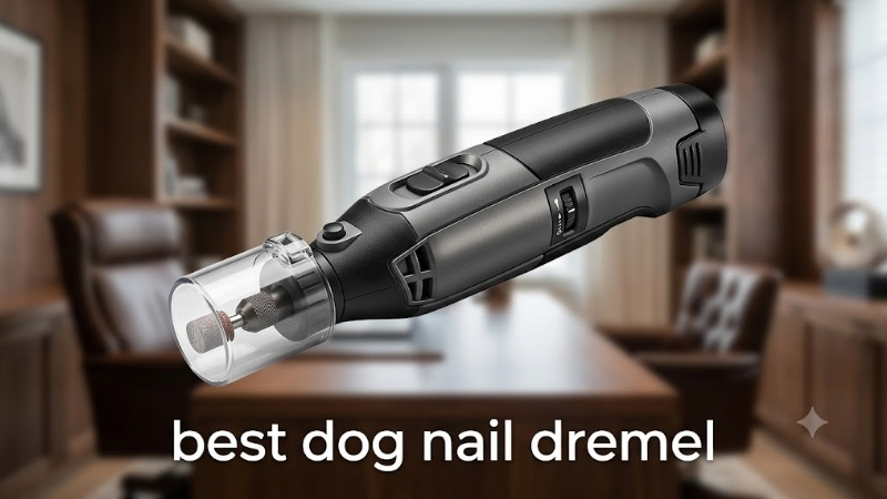 How to Choose the Best Dog Nail Dremel for Your Dog