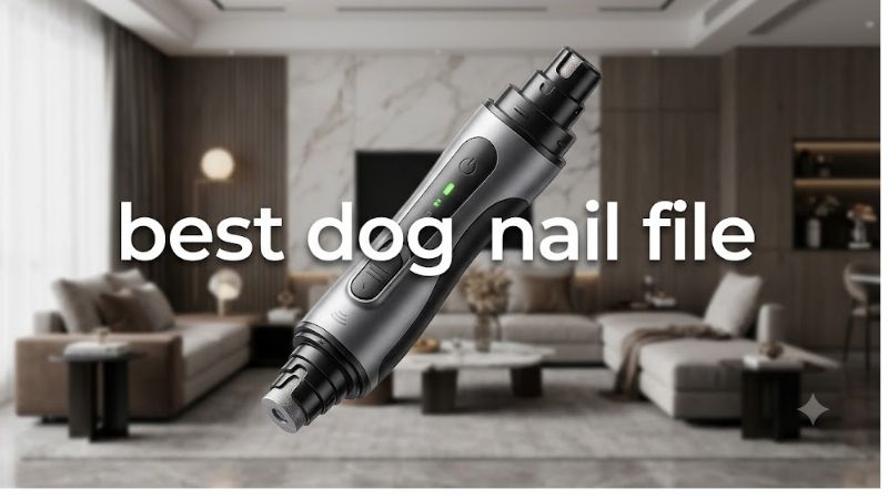 How to Choose the Best Dog Nail File for a Nervous Dog