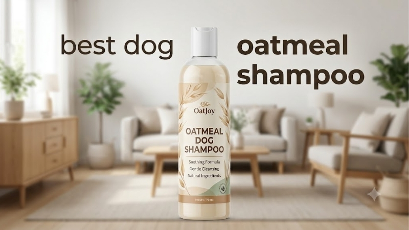 How to Choose the Best Dog Oatmeal Shampoo for Your Coat