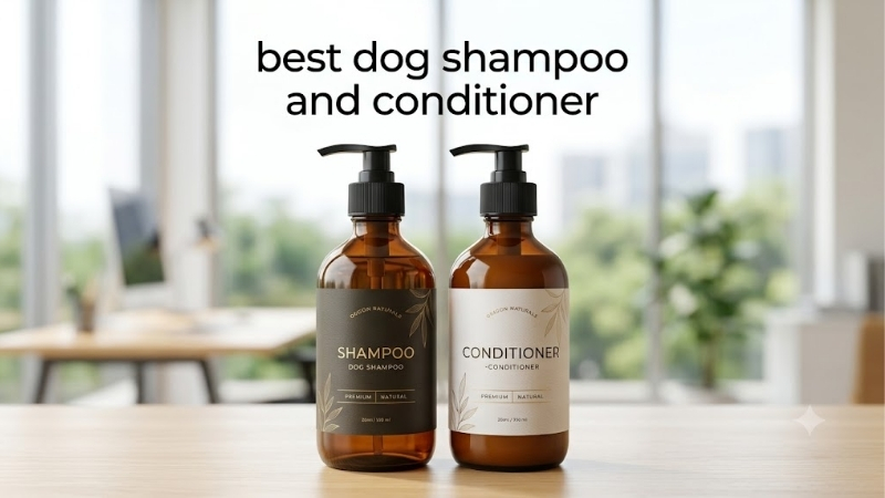 How to Choose the Best Dog Shampoo and Conditioner