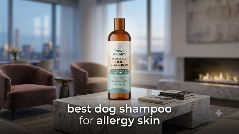 How to Choose the Best Dog Shampoo for Allergy Skin Safely
