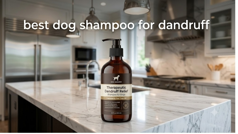 How to Choose the Best Dog Shampoo for Dandruff and Flaking