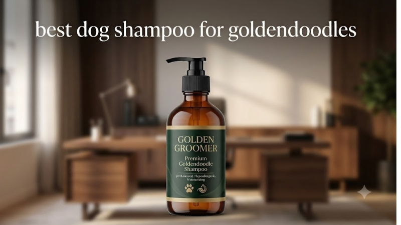 How to Choose the Best Dog Shampoo for Goldendoodles and Curly Coats