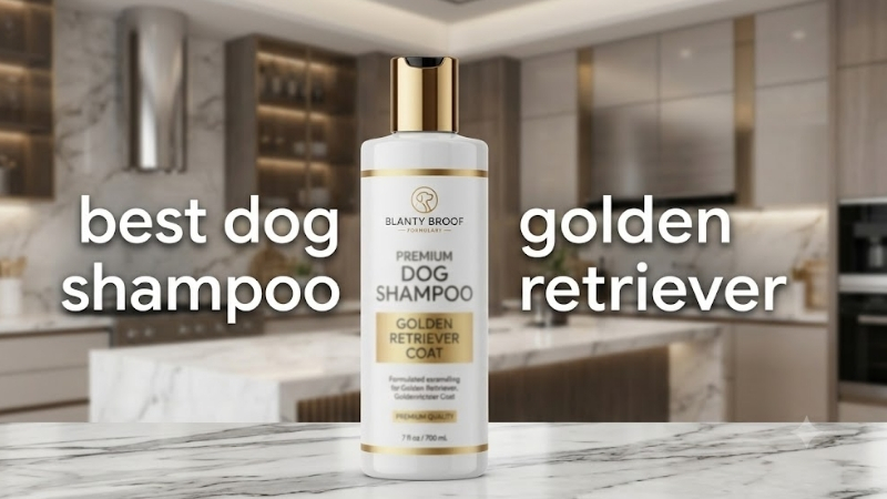 How to Choose the Best Dog Shampoo Golden Retriever Coats Actually Need