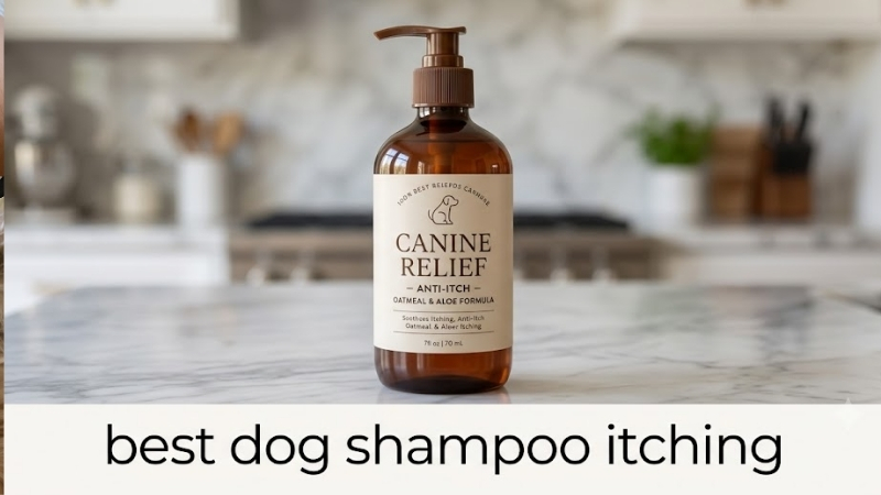 How to Choose the Best Dog Shampoo Itching Relief Formula