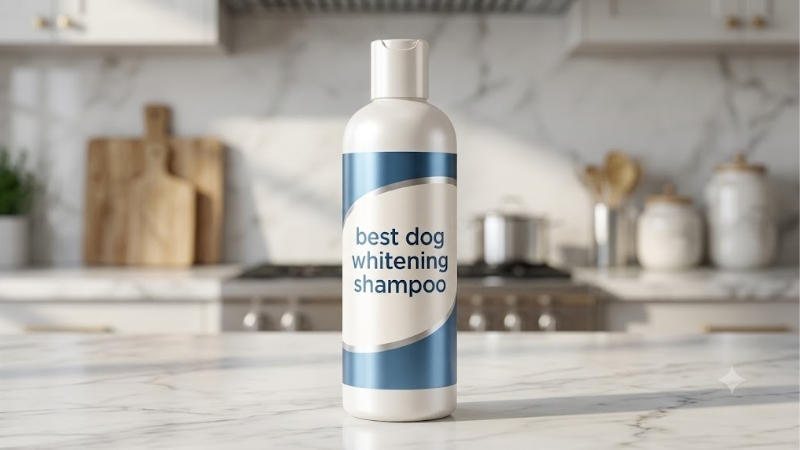 How to Choose the Best Dog Whitening Shampoo for a White Coat