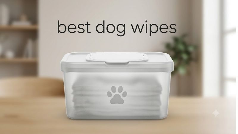 How to Choose the Best Dog Wipes
