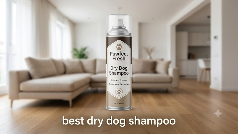 How to Choose the Best Dry Dog Shampoo