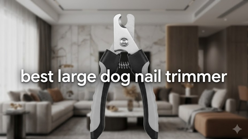 How to Choose the Best Large Dog Nail Trimmer for Your Hands