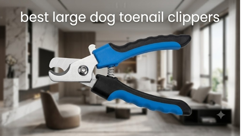How to Choose the Best Large Dog Toenail Clippers