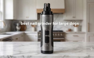 Best Nail Grinder for Large Dogs: 6 Powerful Picks Tested