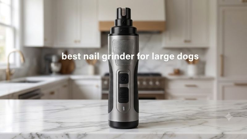 How to Choose the Best Nail Grinder for Large Dogs