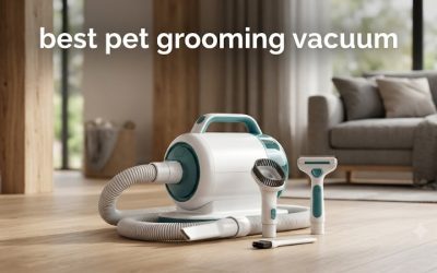 Best Pet Grooming Vacuum Systems for Heavy Shedding Season