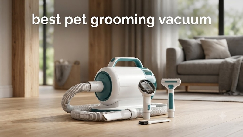 How to Choose the Best Pet Grooming Vacuum for Your Dog