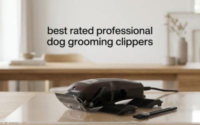 Best Rated Professional Dog Grooming Clippers: Top 5 Picks