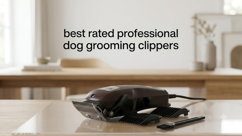 How to Choose the Best Rated Professional Dog Grooming Clippers