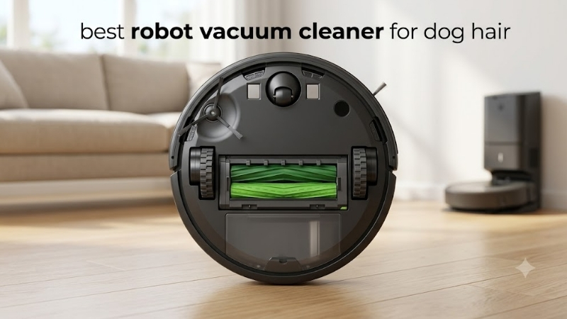 How to Choose the Best Robot Vacuum Cleaner for Dog Hair