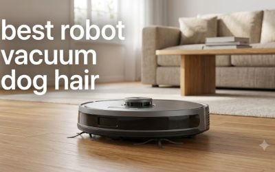 Best Robot Vacuum Dog Hair: 6 Top Picks for Big Shedders