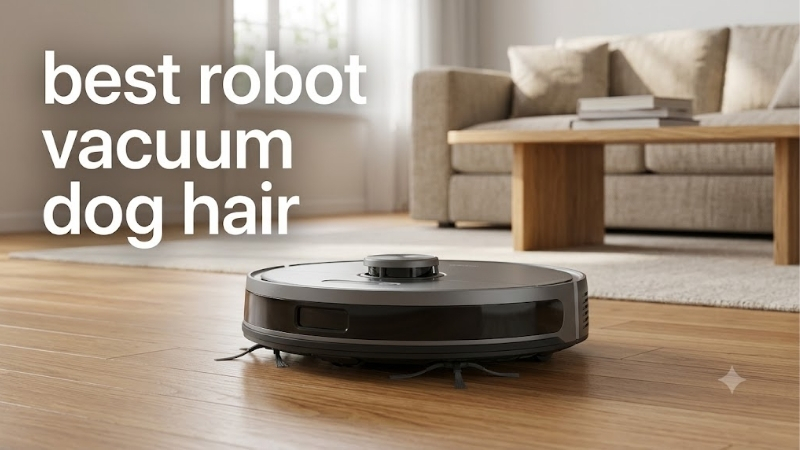 How to Choose the Best Robot Vacuum Dog Hair Owners Can Trust