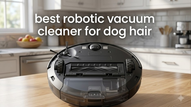 How to Choose the Best Robotic Vacuum Cleaner for Dog Hair in a Busy Home