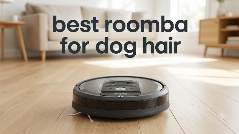 How to Choose the Best Roomba for Dog Hair