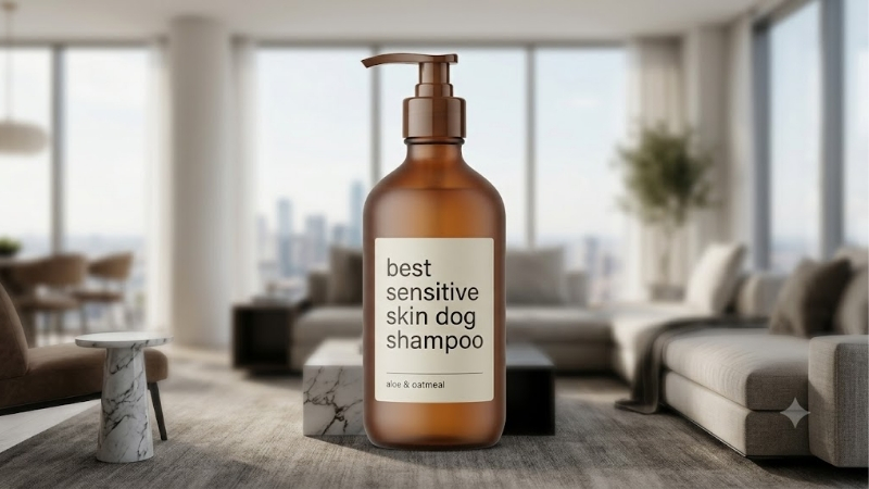 How to Choose the Best Sensitive Skin Dog Shampoo