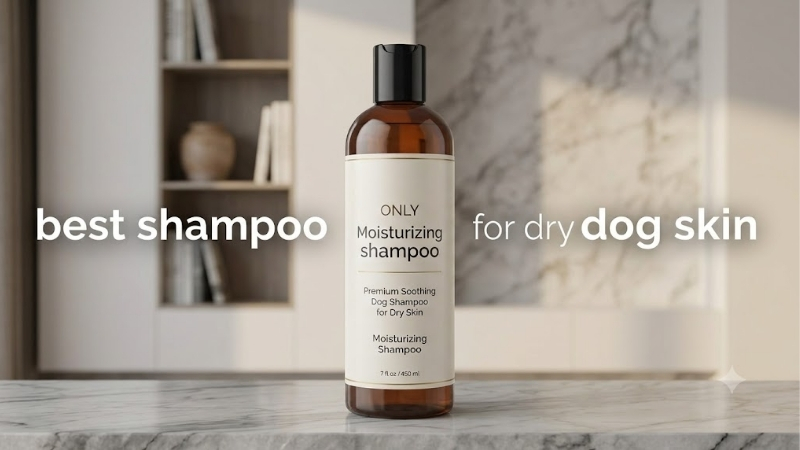 How to Choose the Best Shampoo for Dry Dog Skin
