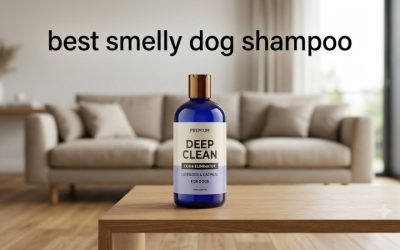 Best Smelly Dog Shampoo: 5 Picks for Dogs That Always Smell