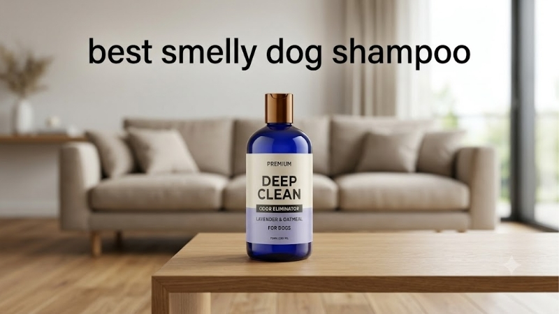 How to Choose the Best Smelly Dog Shampoo for a Constant Problem