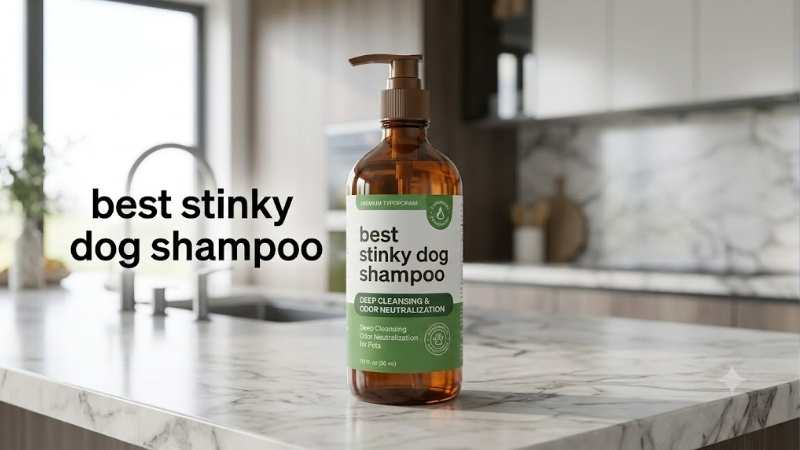 How to Choose the Best Stinky Dog Shampoo for the Job