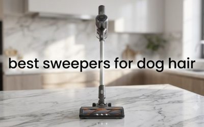 Best Sweepers for Dog Hair: 6 Quiet Cordless Picks Tested