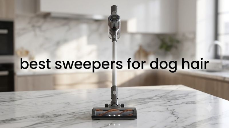 How to Choose the Best Sweepers for Dog Hair