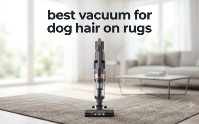 Best Vacuum for Dog Hair on Rugs: 6 Deep-Cleaning Picks