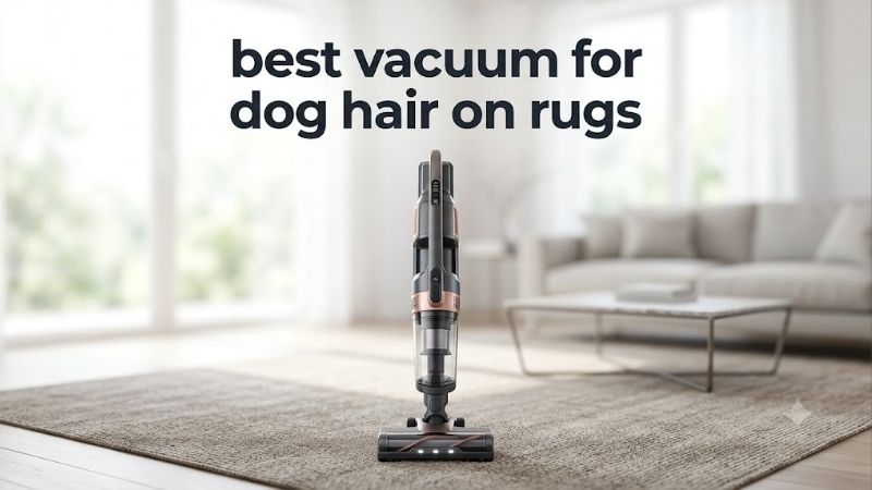 How to Choose the Best Vacuum for Dog Hair on Rugs