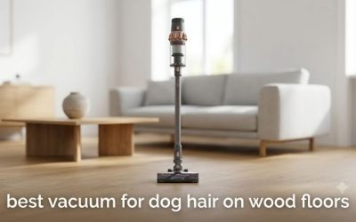 Best Vacuum for Dog Hair on Wood Floors: 6 Top Picks Tested