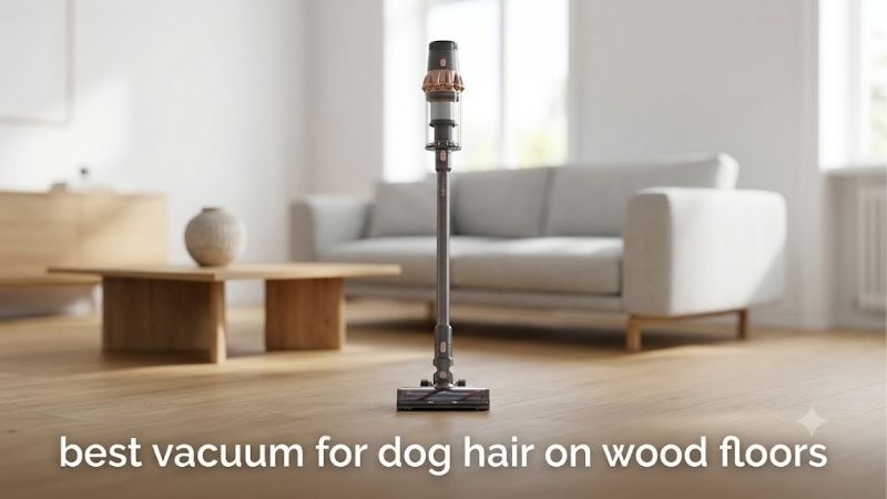 How to Choose the Best Vacuum for Dog Hair on Wood Floors