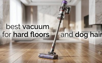 Best Vacuum for Hard Floors and Dog Hair: 6 Tested Picks