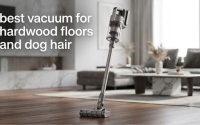 Best Vacuum for Hardwood Floors and Dog Hair: 6 Top Picks